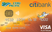 Cebu Pacific Citi Card